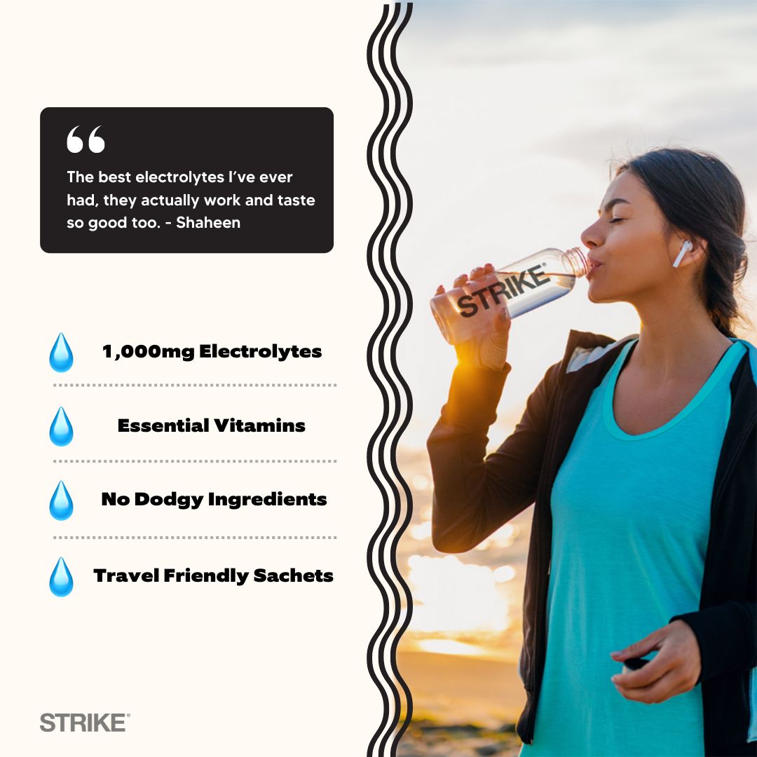 Strike Electrolyte Sachets