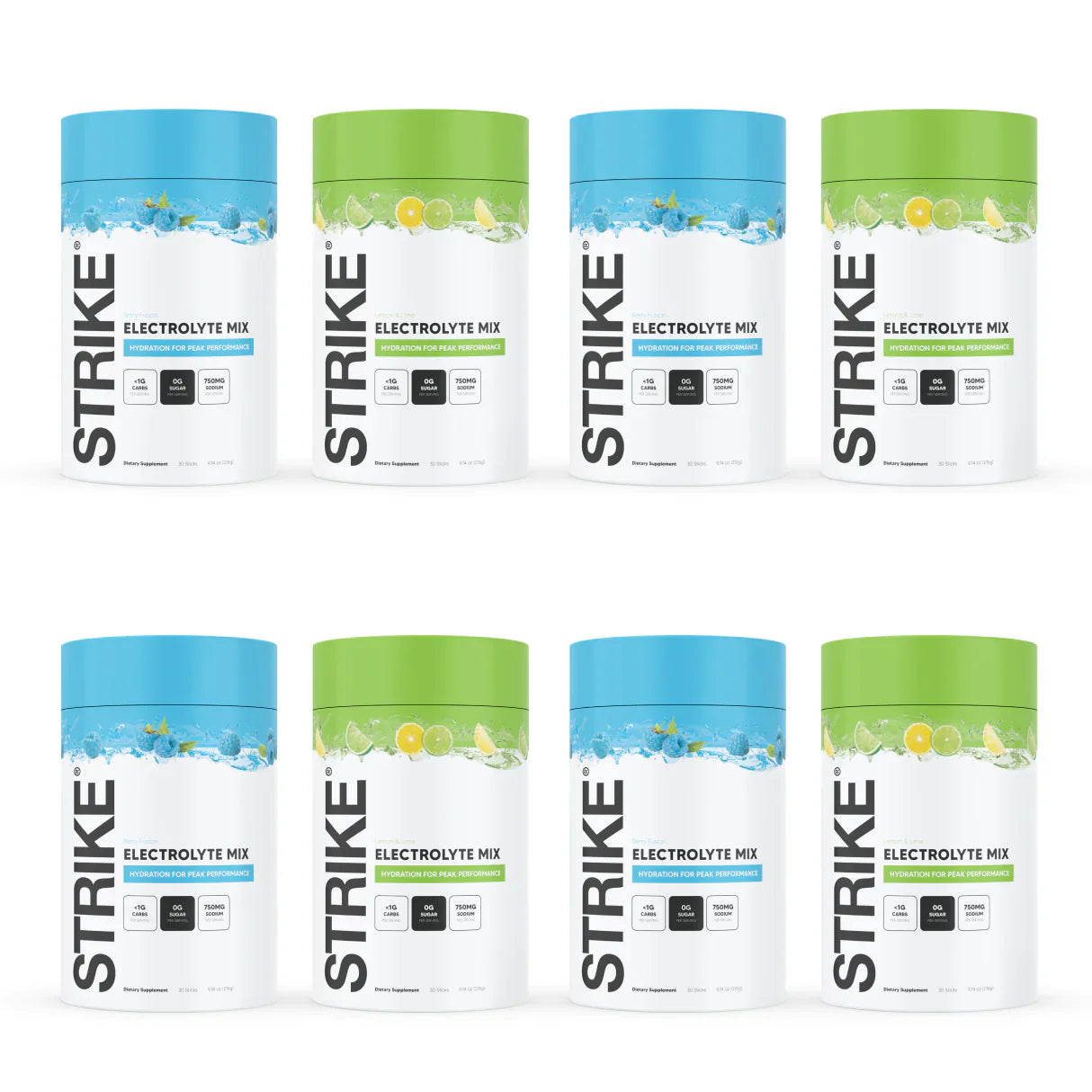 Starter Bundle (8x Tubs)