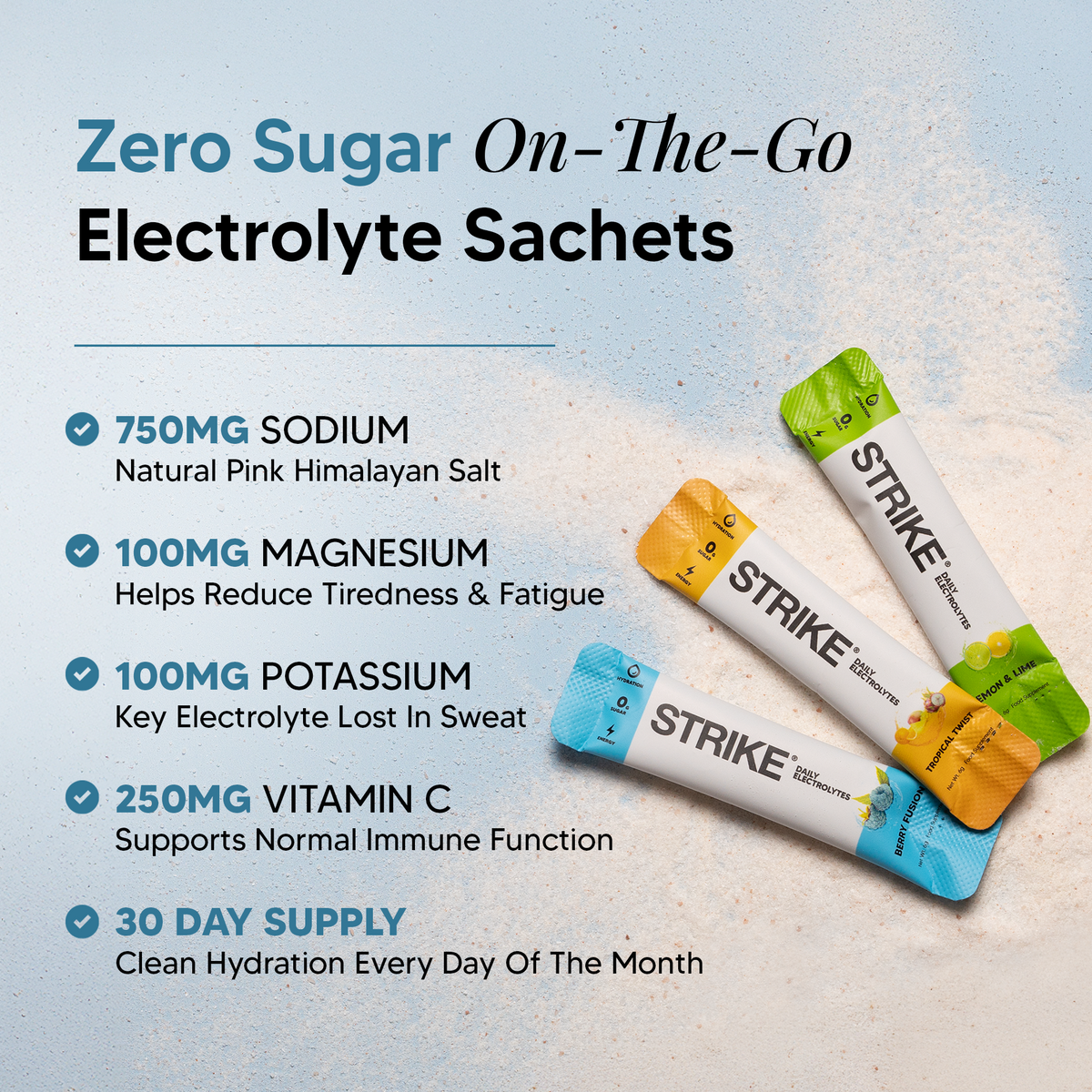 Strike Electrolytes