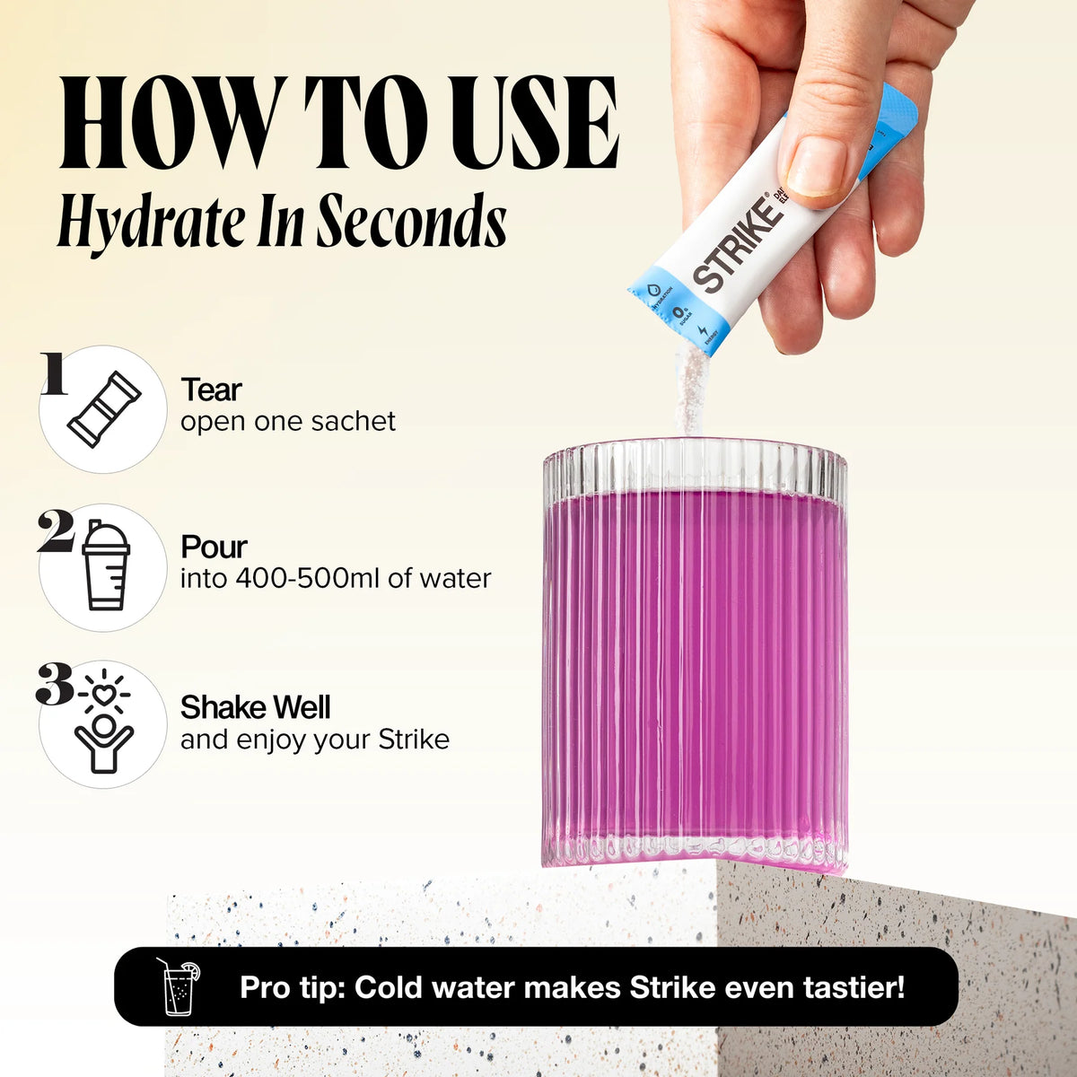 Strike Electrolytes