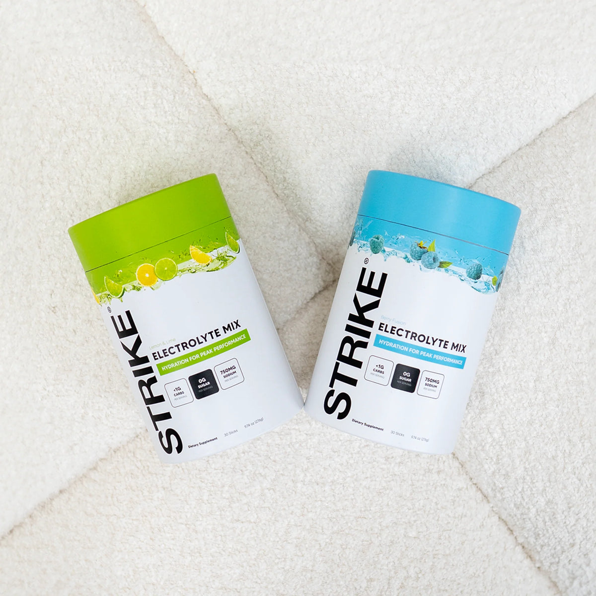 Strike Electrolyte Sachets